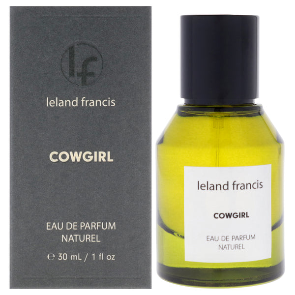 Leland Francis Cowgirl by Leland Francis for Unisex - 1 oz EDP Spray