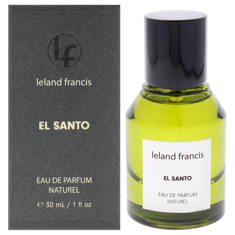 Leland Francis El Santo by Leland Francis for Unisex - 1 oz EDP Spray
