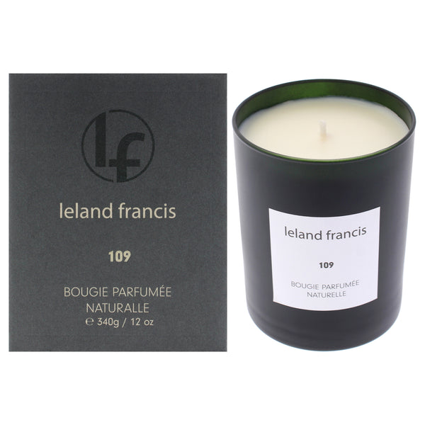 Leland Francis Scented Candle - 109 by Leland Francis for Unisex - 12 oz Candle
