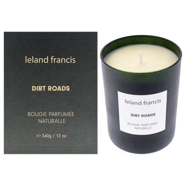 Leland Francis Scented Candle - Dirt Roads by Leland Francis for Unisex - 12 oz Candle