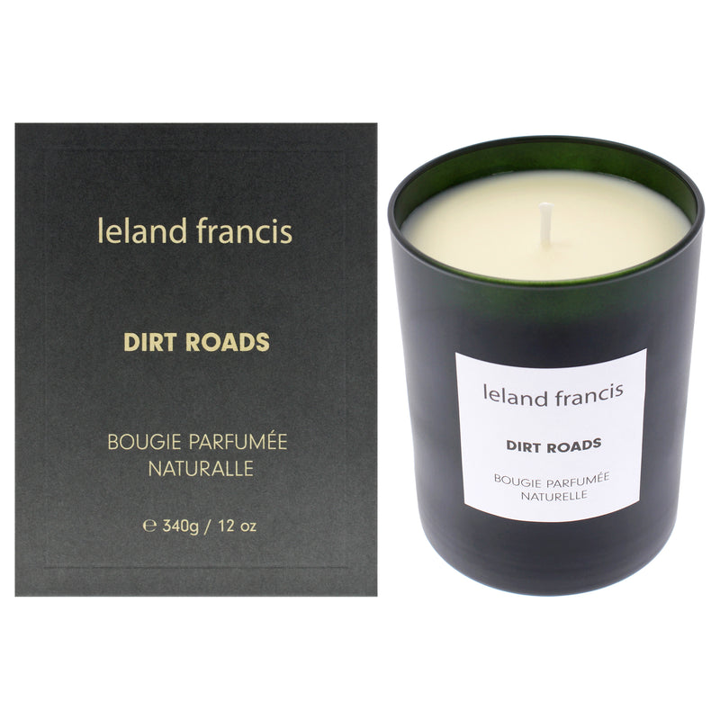 Leland Francis Scented Candle - Dirt Roads by Leland Francis for Unisex - 12 oz Candle