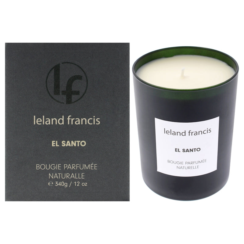 Leland Francis Scented Candle - El Santo by Leland Francis for Unisex - 12 oz Candle