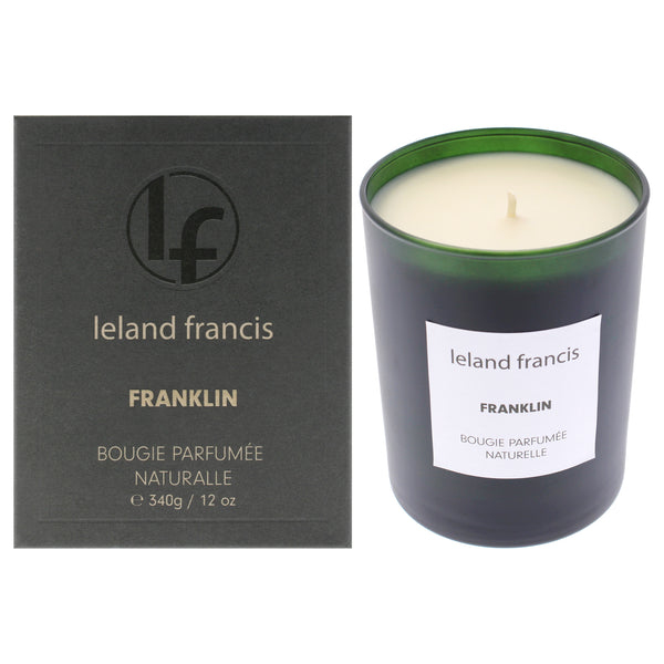 Leland Francis Scented Candle - Franklin by Leland Francis for Unisex - 12 oz Candle