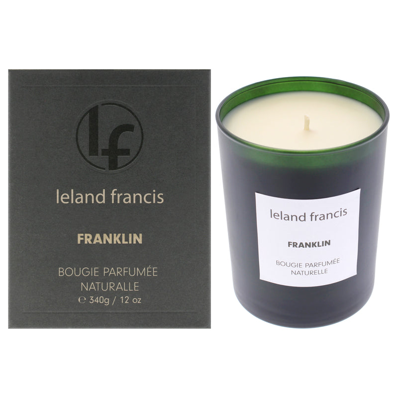 Leland Francis Scented Candle - Franklin by Leland Francis for Unisex - 12 oz Candle