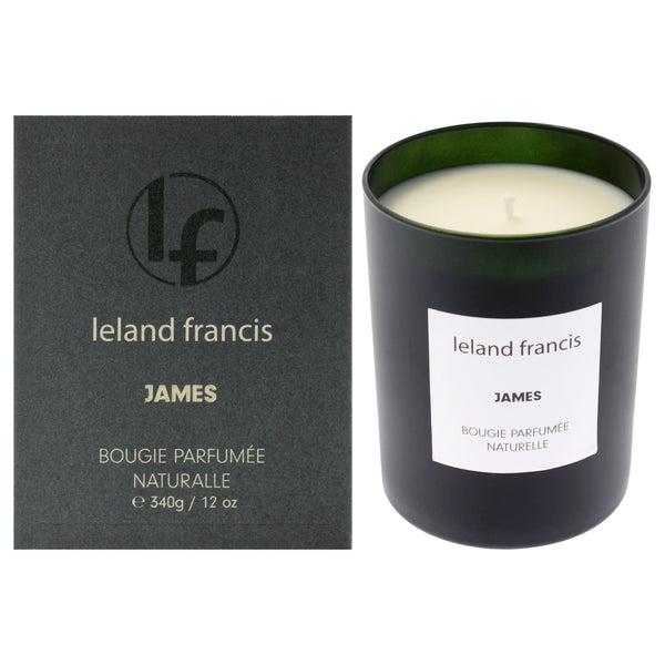 Leland Francis Scented Candle - James by Leland Francis for Unisex - 12 oz Candle