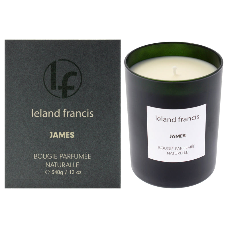 Leland Francis Scented Candle - James by Leland Francis for Unisex - 12 oz Candle