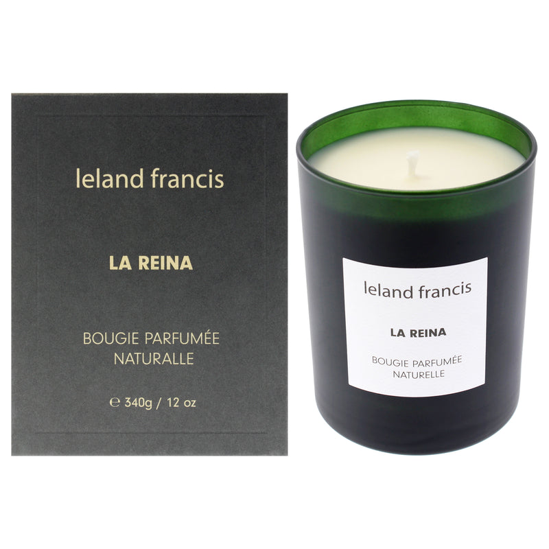 Leland Francis Scented Candle - La Reina by Leland Francis for Unisex - 12 oz Candle