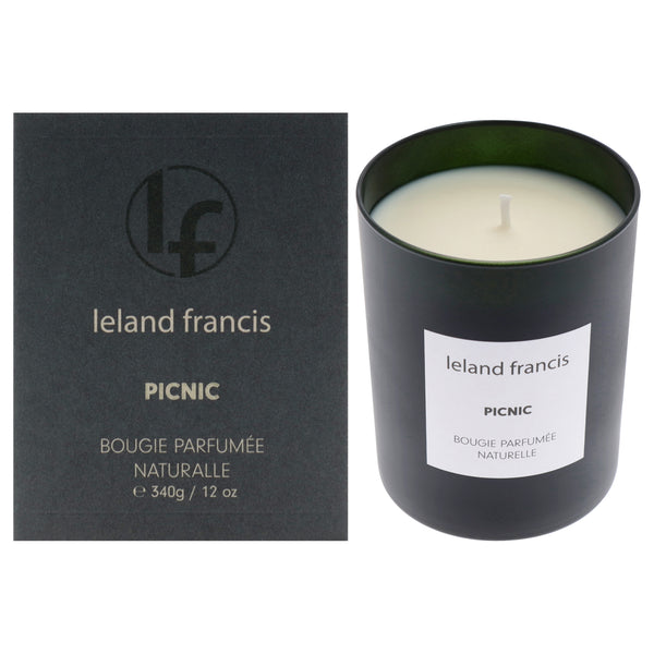 Leland Francis Scented Candle - Picnic by Leland Francis for Unisex - 12 oz Candle