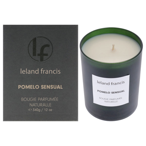 Leland Francis Scented Candle - Pomelo Sensual by Leland Francis for Unisex - 12 oz Candle