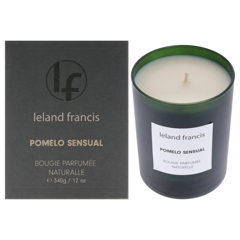 Leland Francis Scented Candle - Pomelo Sensual by Leland Francis for Unisex - 12 oz Candle