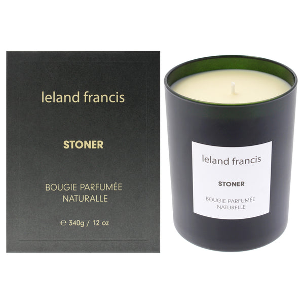 Leland Francis Scented Candle - Stoner by Leland Francis for Unisex - 12 oz Candle