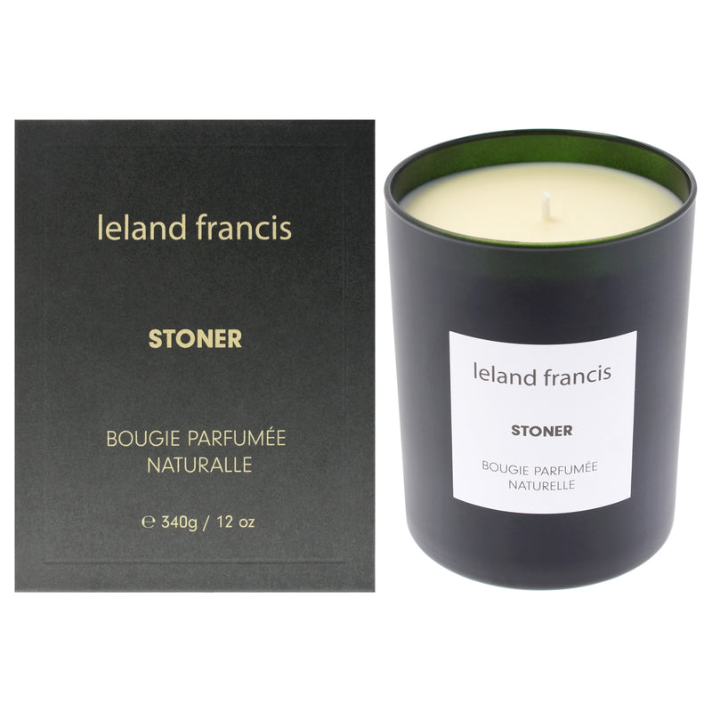 Leland Francis Scented Candle - Stoner by Leland Francis for Unisex - 12 oz Candle