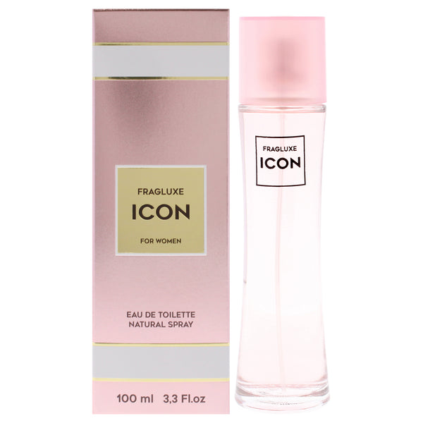 Fragluxe Icon by Fragluxe for Women - 3.3 oz EDT Spray