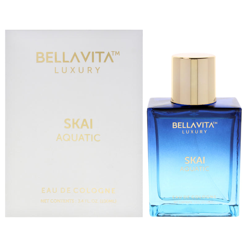 Bellavita Skai Aquatic by Bellavita for Unisex - 3.4 oz EDC Spray