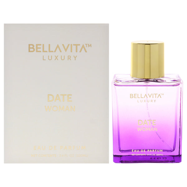 Bellavita Date by Bellavita for Women - 3.4 oz EDP Spray