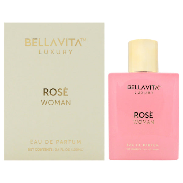 Bellavita Rose by Bellavita for Women - 3.4 oz EDP Spray