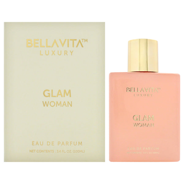 Bellavita Glam by Bellavita for Women - 3.4 oz EDP Spray