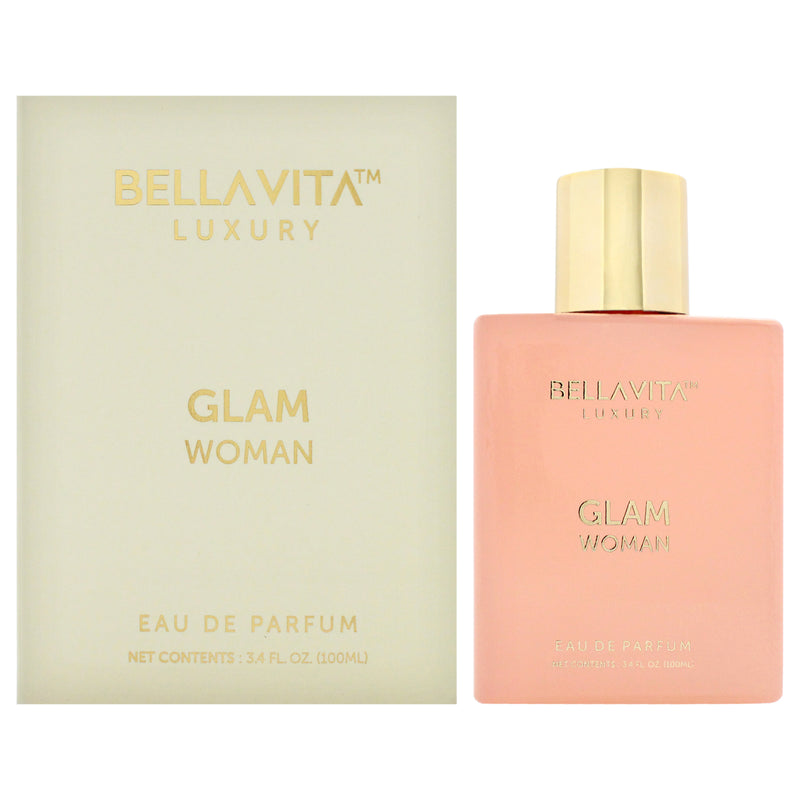 Bellavita Glam by Bellavita for Women - 3.4 oz EDP Spray