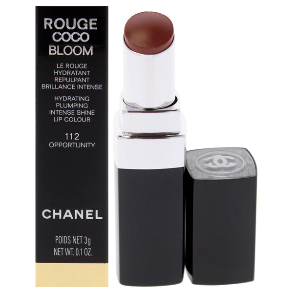 Chanel Rouge Coco Bloom Lip Colour - 112 Opportunity by Chanel for Women - 0.1 oz Lipstick