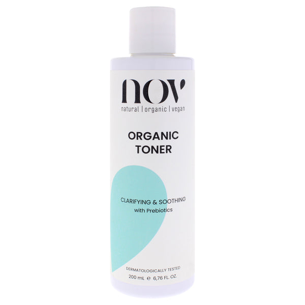 NOV Natural Organic Vegan Organic Toner by NOV Natural Organic Vegan for Women - 6.76 oz Toner