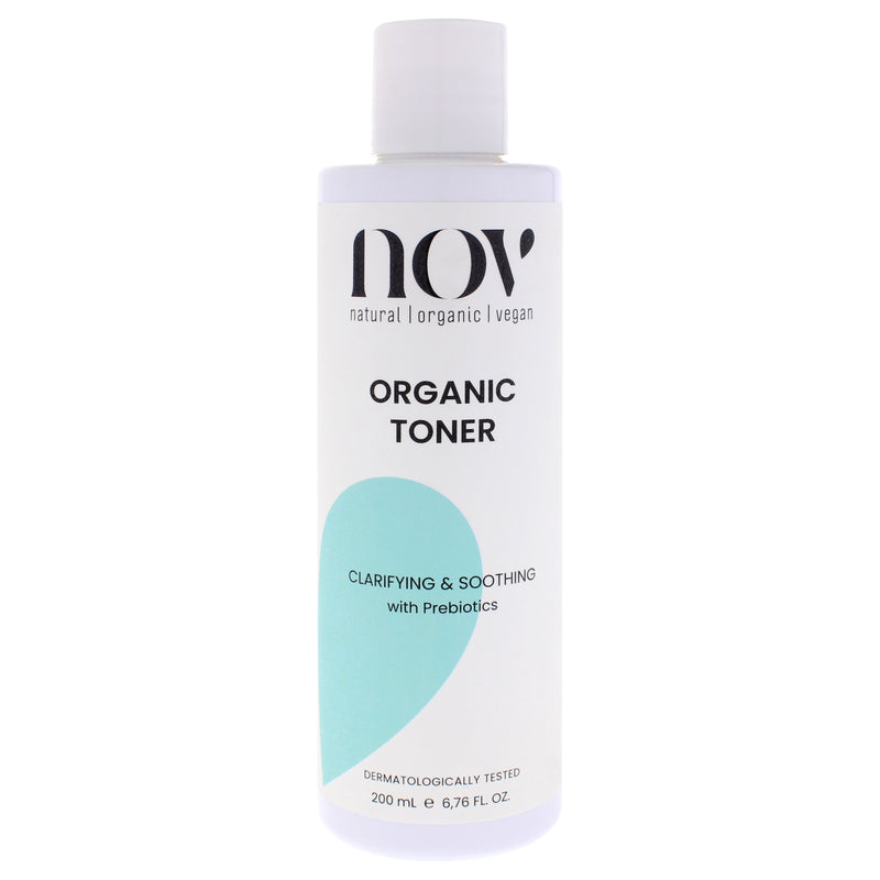 NOV Natural Organic Vegan Organic Toner by NOV Natural Organic Vegan for Women - 6.76 oz Toner