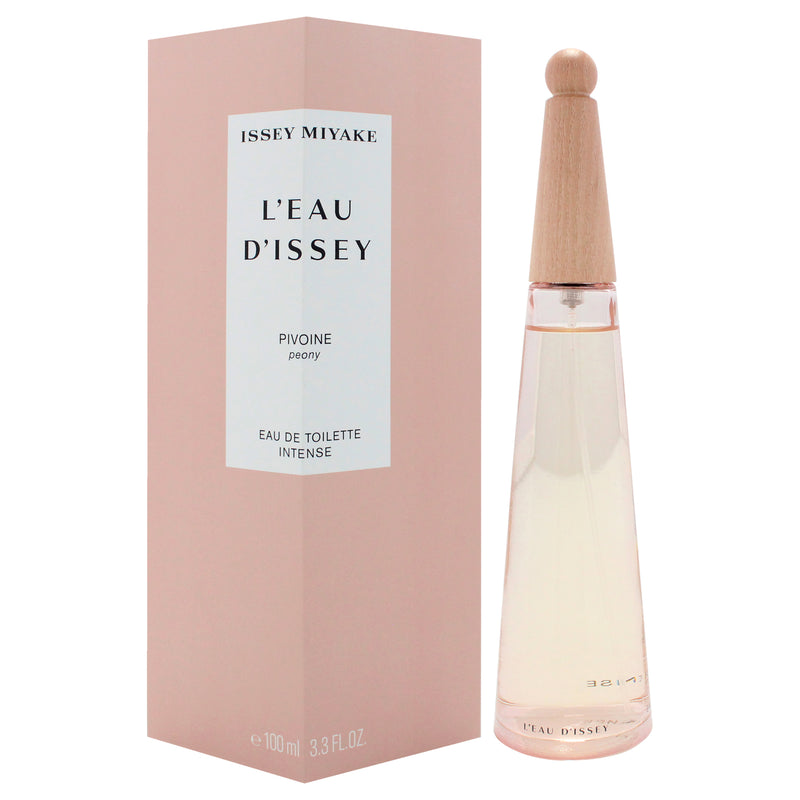 Issey Miyake Leau Dissey Pivoine Intense by Issey Miyake for Women - 3.3 oz EDT Spray