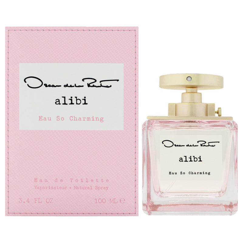 Oscar De La Renta Alibi Eau So Charming by Oscar De La Renta for Women - 3.4 oz EDT Spray