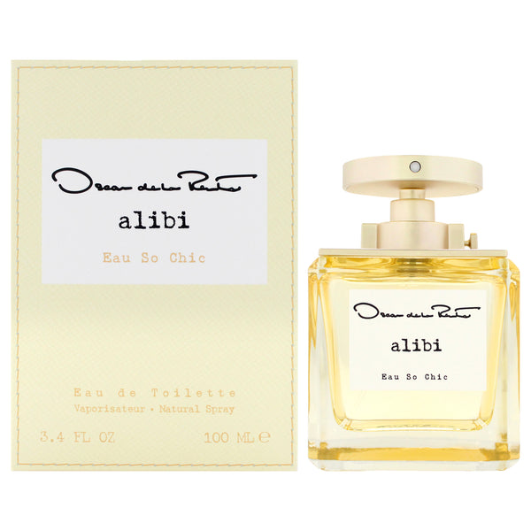 Oscar De La Renta Alibi Eau So Chic by Oscar De La Renta for Women - 3.4 oz EDT Spray