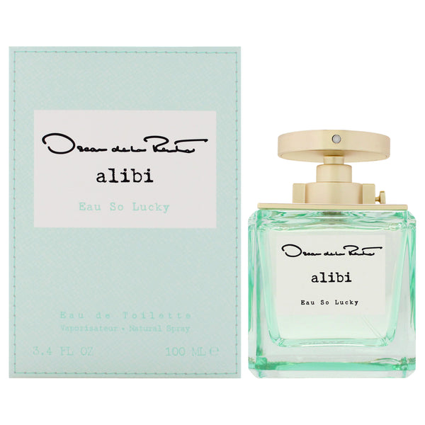 Oscar De La Renta Alibi Eau So Lucky by Oscar De La Renta for Women - 3.4 oz EDT Spray