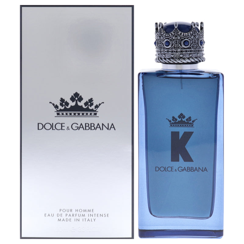 Dolce & Gabbana K Intense by Dolce and Gabbana for Men - 3.3 oz EDP Spray