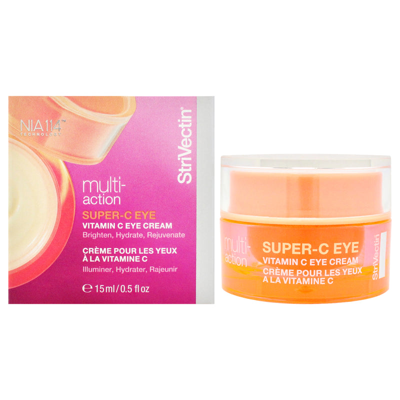 StriVectin Multi-Action Super C Vitamin C Eye Cream by Strivectin for Women - 0.5 oz Cream