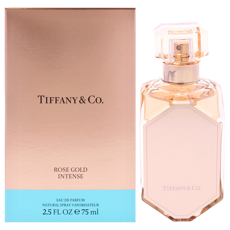 Tiffany & Co. Rose Gold Intense by Tiffany and Co. for Women - 2.5 oz EDP Spray