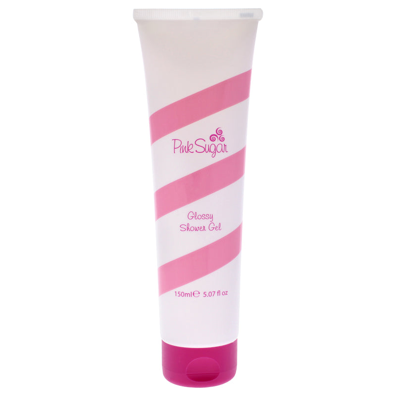 Aquolina Pink Sugar Glossy by Aquolina for Women - 5.07 oz Shower Gel
