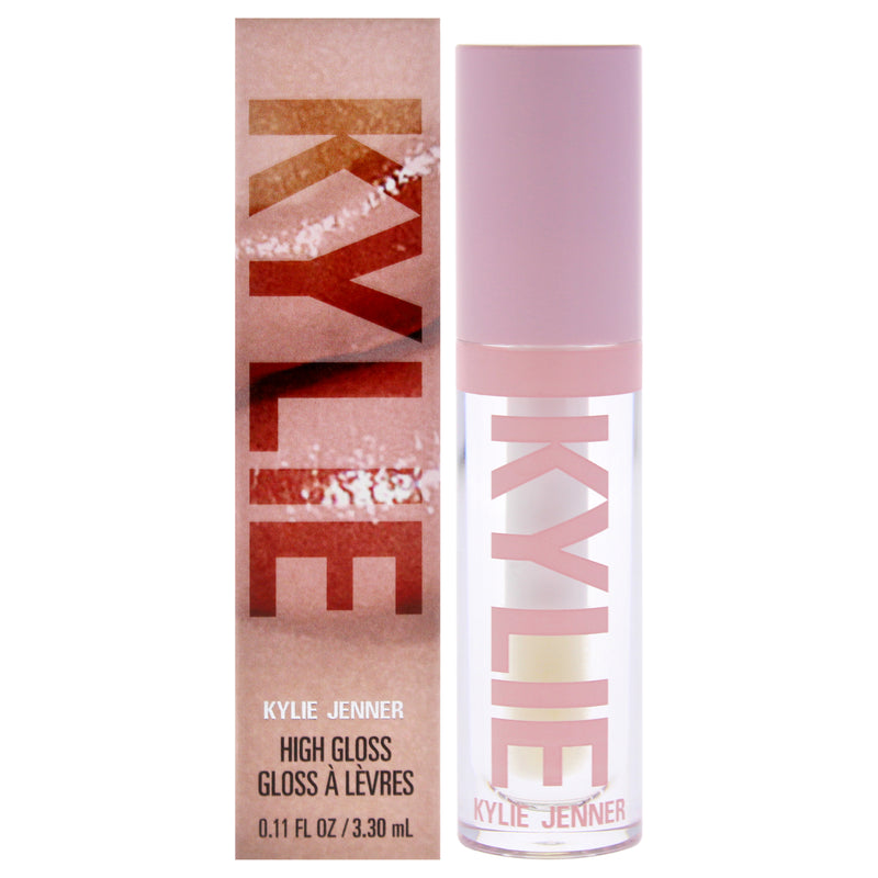 Kylie Cosmetics High Gloss - 001 Crystal by Kylie Cosmetics for Women - 0.11 oz Lip Gloss