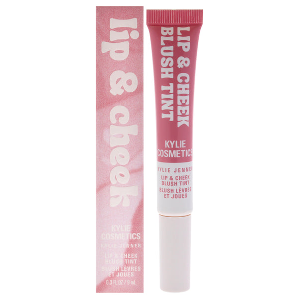 Kylie Cosmetics Lip and Cheek Blush Tint - 351 All Things Pink by Kylie Cosmetics for Women - 0.3 oz Makeup