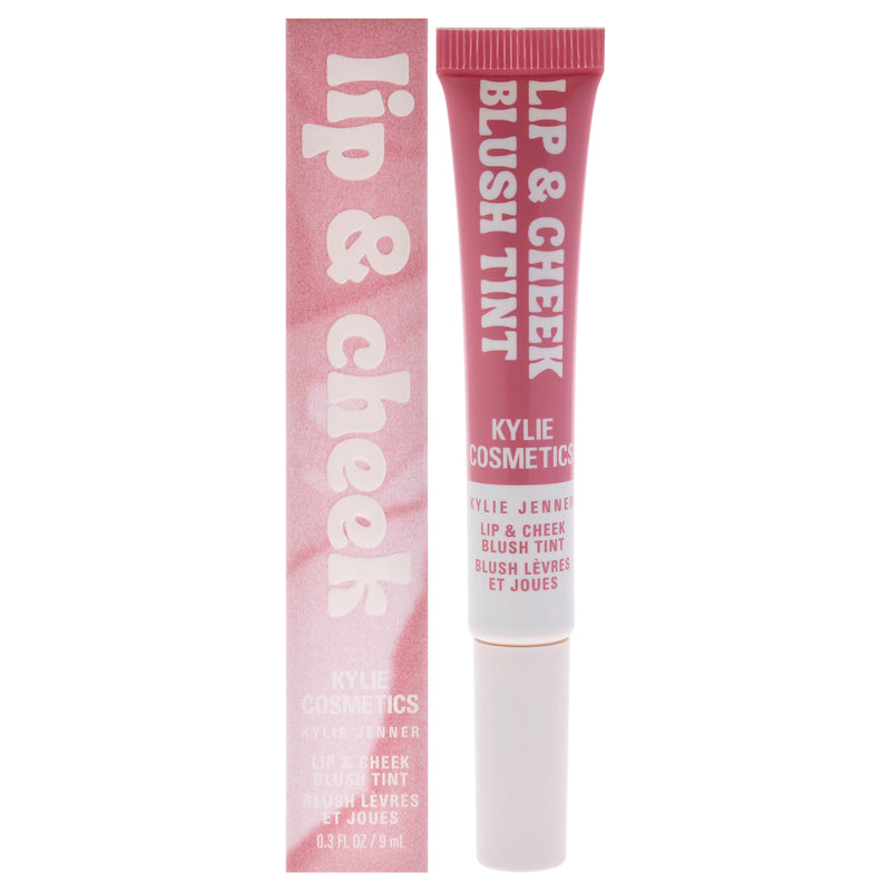 Kylie Cosmetics Lip and Cheek Blush Tint - 351 All Things Pink by Kylie Cosmetics for Women - 0.3 oz Makeup