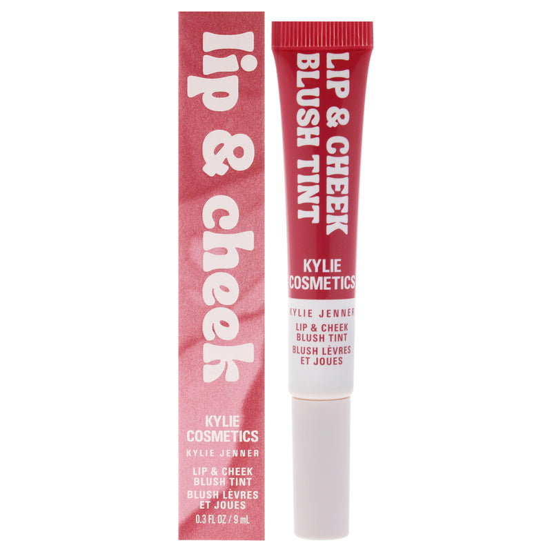 Kylie Cosmetics Lip and Cheek Blush Tint - 352 Glow Away by Kylie Cosmetics for Women - 0.3 oz Makeup