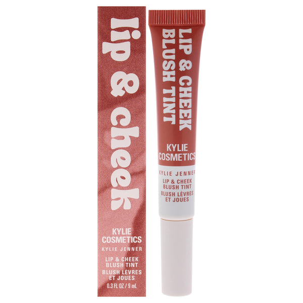 Kylie Cosmetics Lip and Cheek Blush Tint - 821 Pretty In Neutral by Kylie Cosmetics for Women - 0.3 oz Makeup