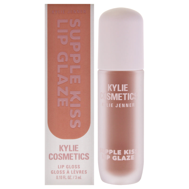 Kylie Cosmetics Supple Kiss Lip Glaze - Nude Kiss by Kylie Cosmetics for Women - 0.10 oz Lip Gloss