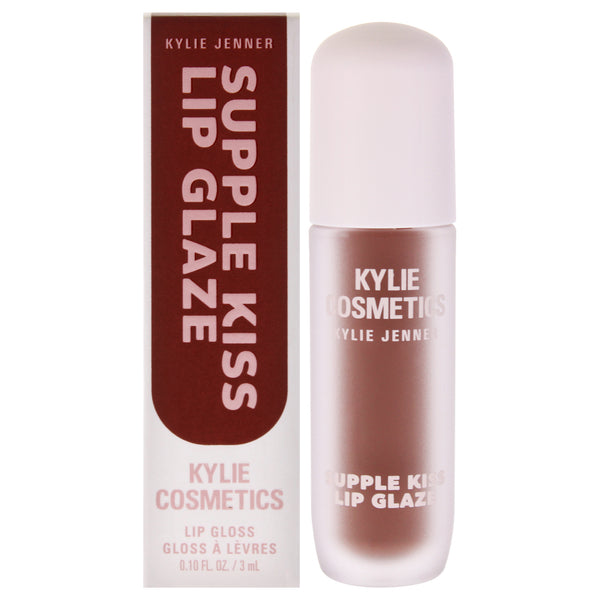Kylie Cosmetics Supple Kiss Lip Glaze - Lovable by Kylie Cosmetics for Women - 0.10 oz Lip Gloss