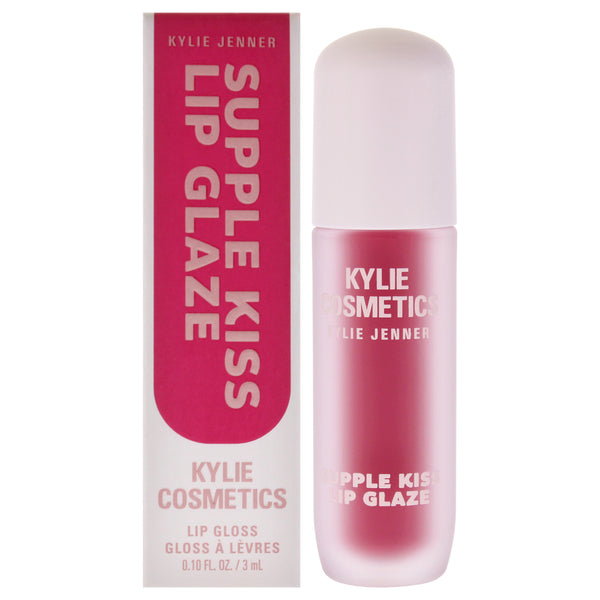 Kylie Cosmetics Supple Kiss Lip Glaze - Lover Girl by Kylie Cosmetics for Women - 0.10 oz Lip Gloss