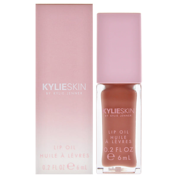 Kylie Cosmetics Lip Oil - Creme Brulee by Kylie Cosmetics for Women - 0.2 oz Lip Oil