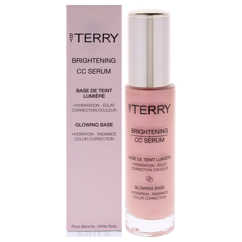 By Terry Brightening CC Serum - 2.75 Peach Glow by By Terry for Women - 1 oz Makeup