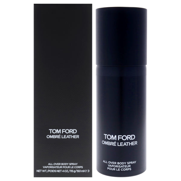 Tom Ford Ombre Leather by Tom Ford for Unisex - 4 oz Body Spray