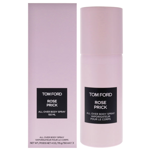 Tom Ford Rose Prick by Tom Ford for Unisex - 4 oz Body Spray