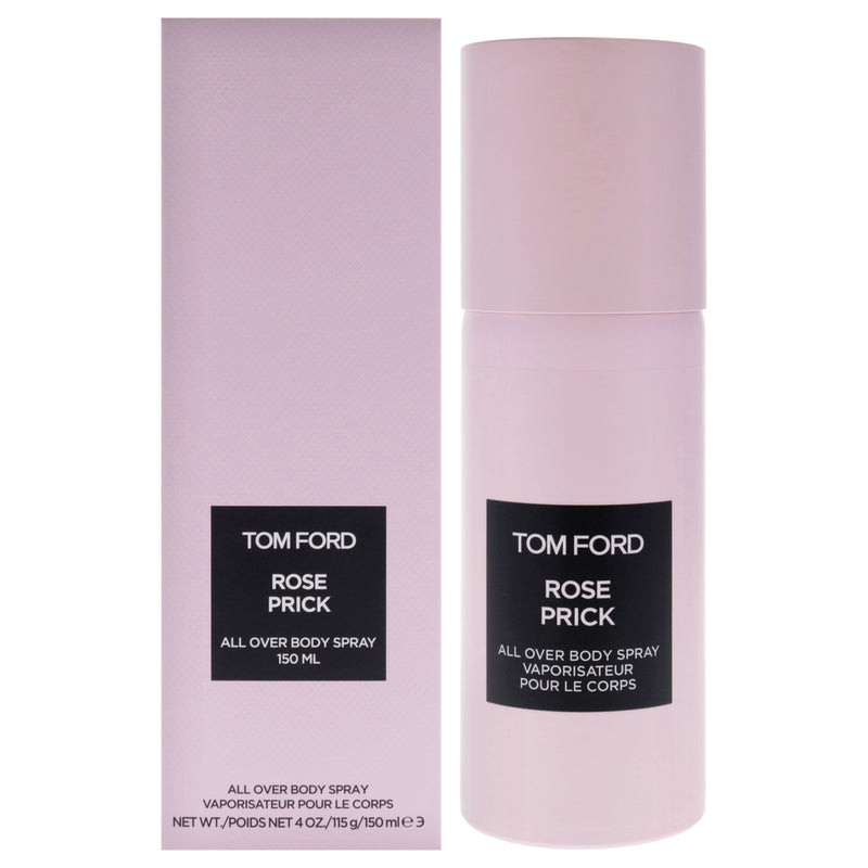 Tom Ford Rose Prick by Tom Ford for Unisex - 4 oz Body Spray