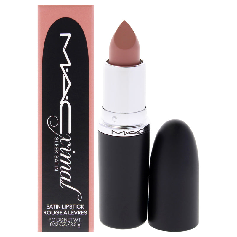 MAC Macximal Satin Lipstick - 825 Blankety by MAC for Women - 0.12 oz Lipstick