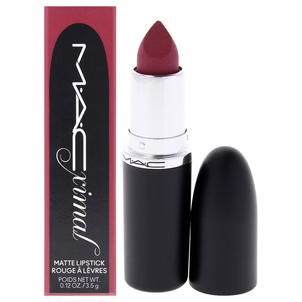 MAC Macximal Matte Lipstick - 689 Captive Audience by MAC for Women - 0.12 oz Lipstick