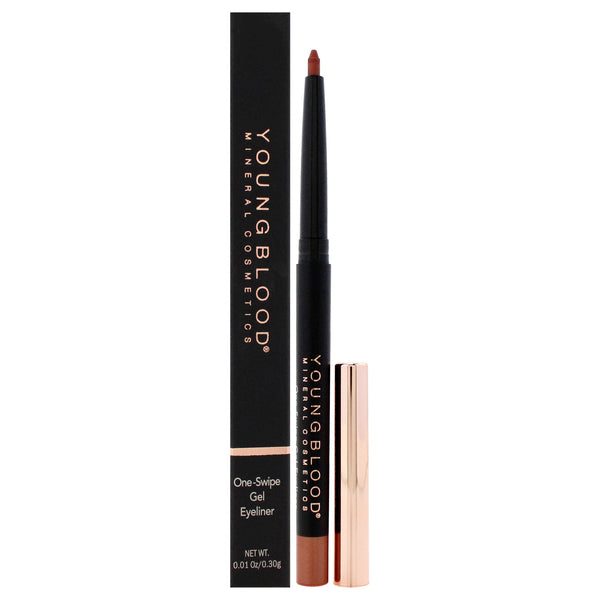 Youngblood One-Swipe Gel Eyeliner - Bourbon by Youngblood for Women - 0.01 oz Eyeliner