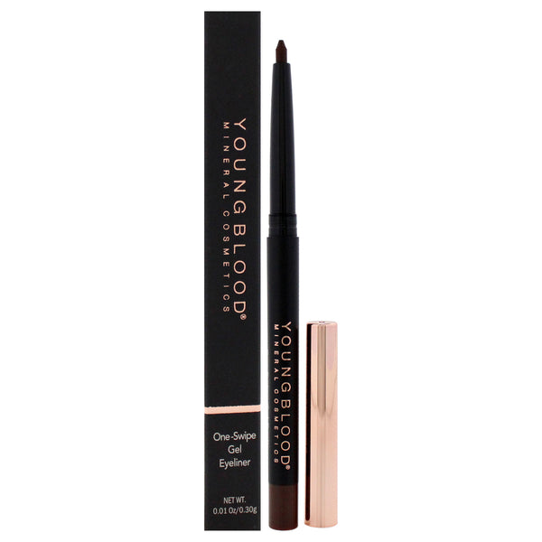 Youngblood One-Swipe Gel Eyeliner - Espresso by Youngblood for Women - 0.01 oz Eyeliner